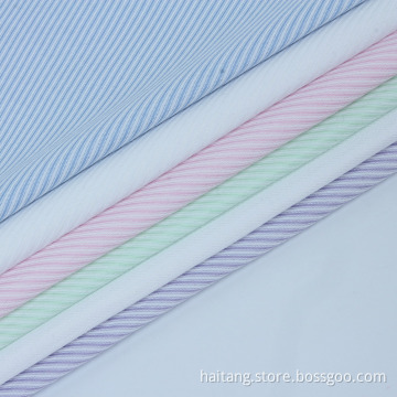 TC Dobby fabric STOCK Polycotton Fabric Shirt Textile